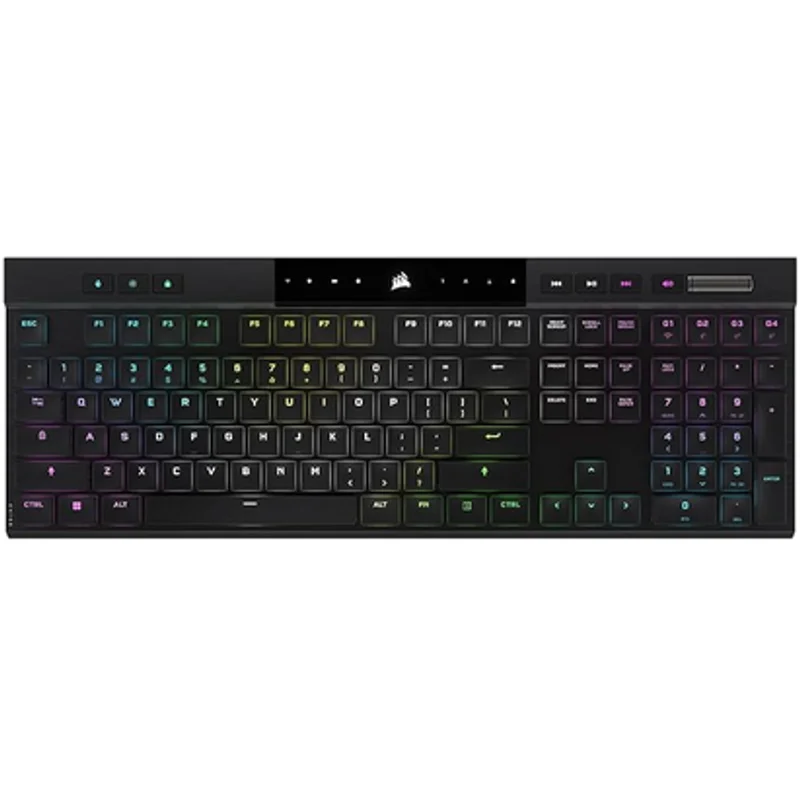 Corsair K100 AIR — Wireless mechanical gaming keyboard