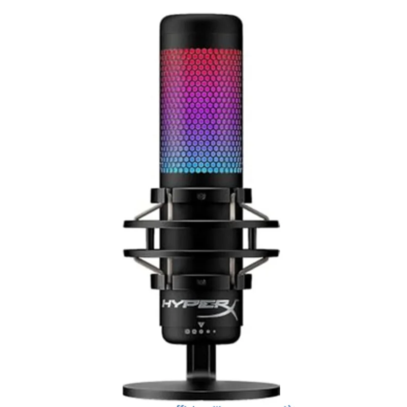 HyperX QuadCast S USB RGB Microphone