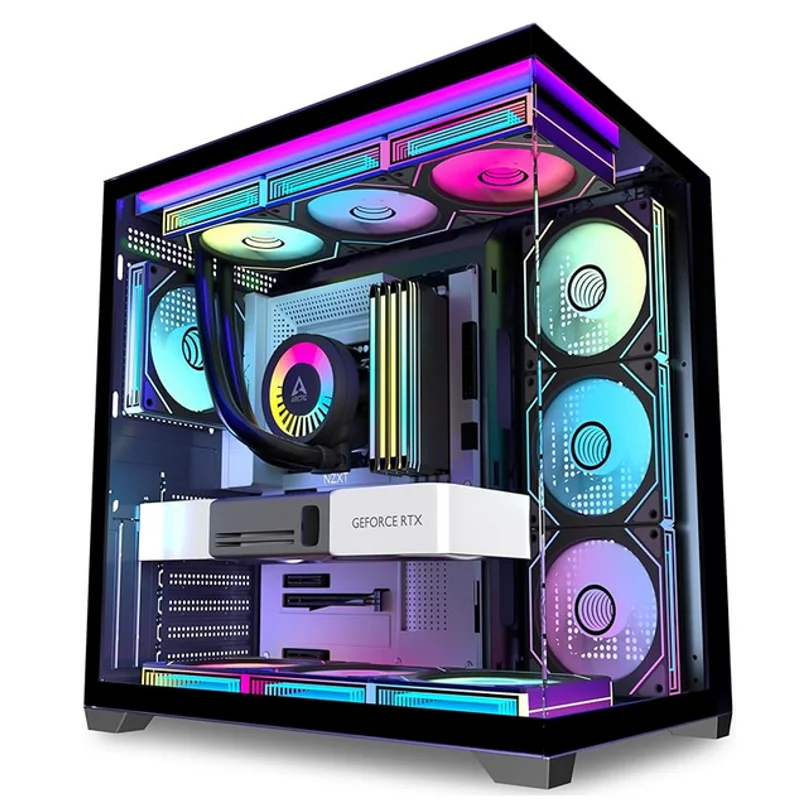 KEDIERS computer case ATX - Midium Tower