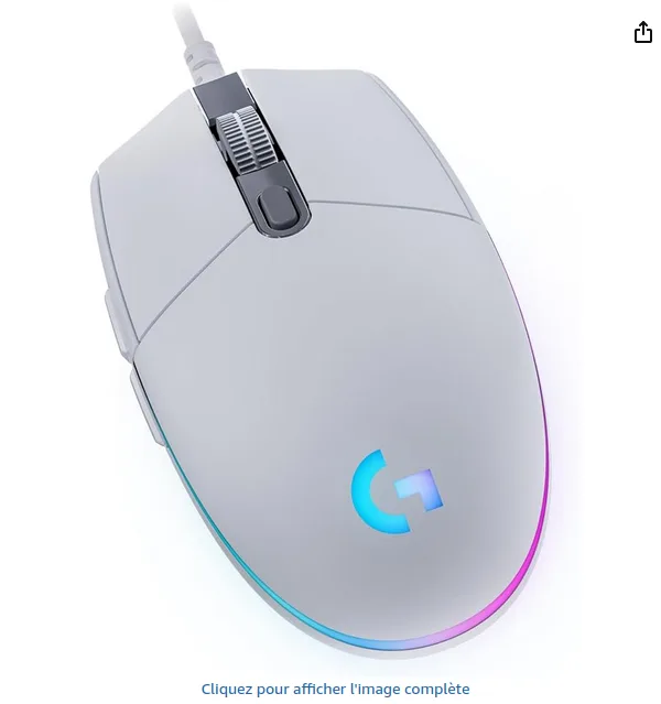 gaming mouse Logitech G203 Lightsync RGB
