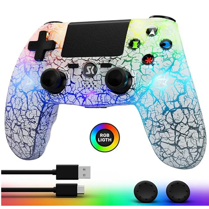 Wireless RGB Controller for PS4