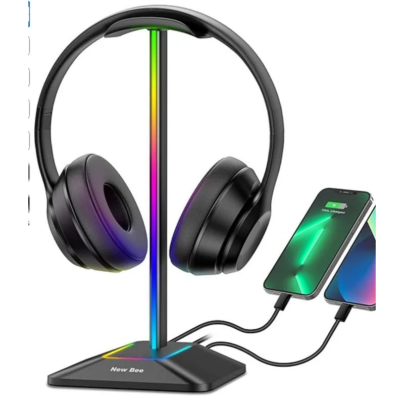 New bee headset stand RGB