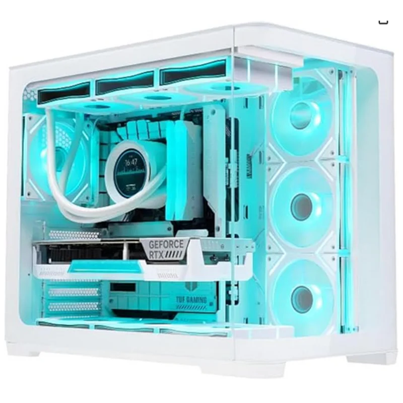 SAMA 2851A ATX Mid Tower Case White